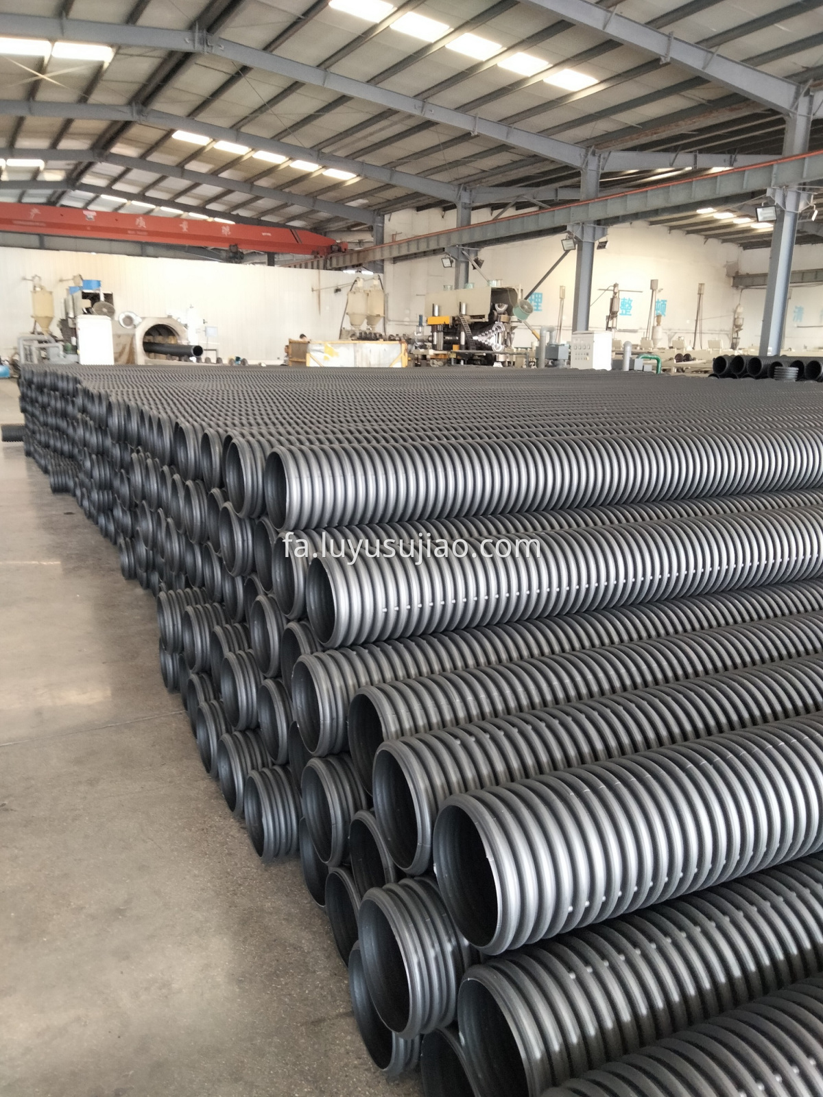 HDPE Corrugated Pipe for Sewerage Buried Drainage